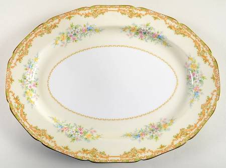Veona 13" Oval Serving Platter
