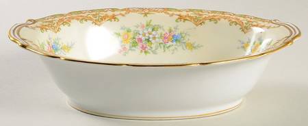 Veona 9" Oval Vegetable Bowl