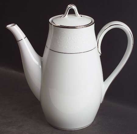Versailles Coffee Pot & Lid