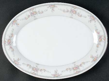 Veranda 14" Oval Serving Platter