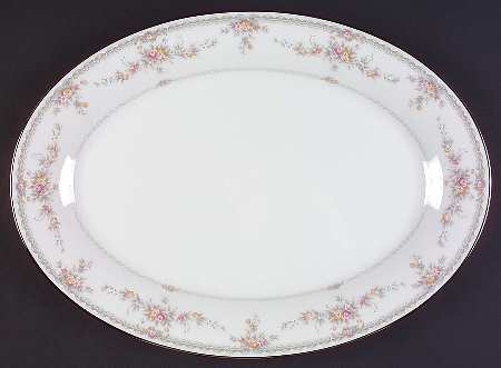 Veranda 16" Oval Serving Platter