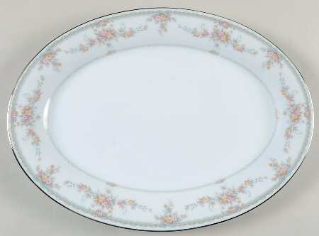 Veranda 13" Oval Serving Platter