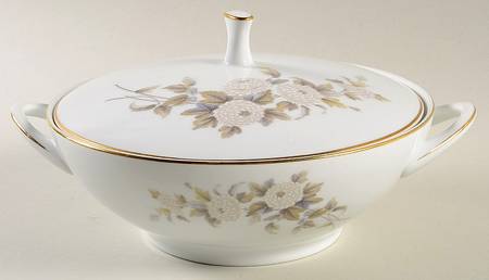 Verdon Round Covered Vegetable