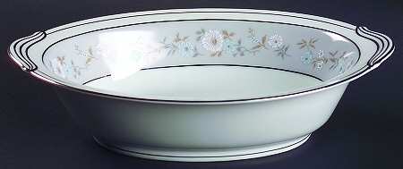 Vernon 10" Oval Vegetable Bowl