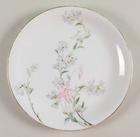 Verna (Gold Trim) Salad Plate