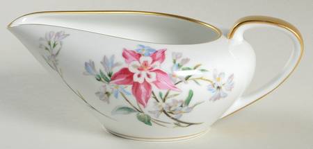 Verna (Gold Trim) Creamer