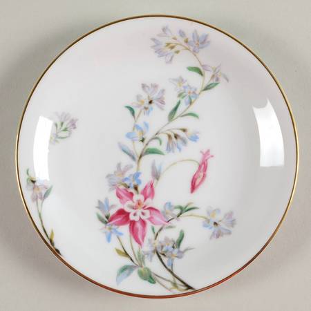 Verna (Gold Trim) Bread & Butter Plate