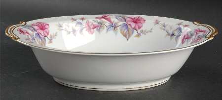 Verona 10" Oval Vegetable Bowl