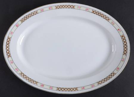 Verona (No #) 11" Oval Serving Platter