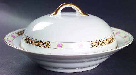 Verona (No #) Round Covered Butter