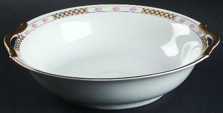 Verona (No #) 10" Round Vegetable Bowl