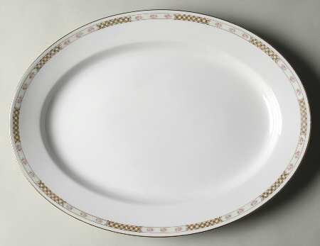 Verona (No #) 16" Oval Serving Platter