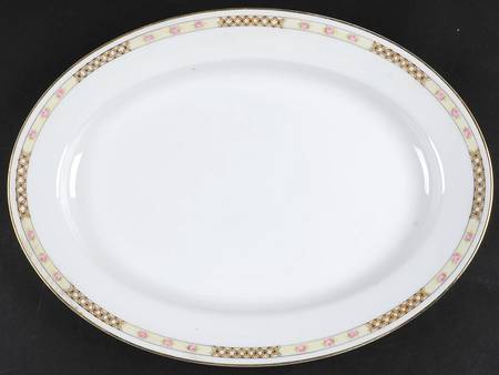Verona (No #) 13" Oval Serving Platter