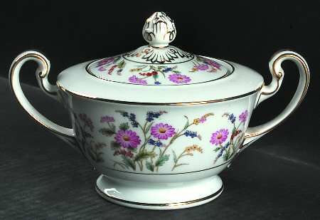 Veronica Sugar Bowl & Lid