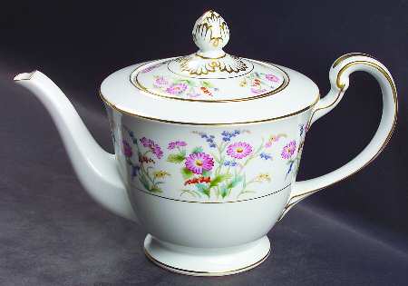 Veronica Teapot & Lid