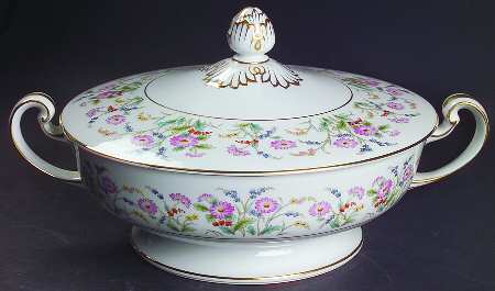 Veronica Round Covered Vegetable