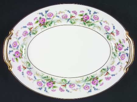 Veronica 12" Oval Serving Platter