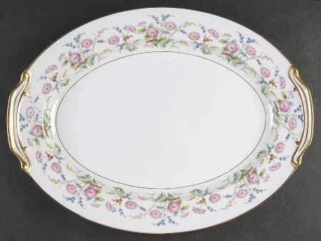 Veronica 16" Oval Serving Platter