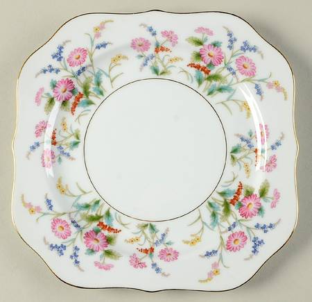Veronica Square Salad Plate