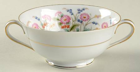 Veronica Footed Cream Soup Bowl