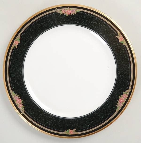 Venetian Rose Salad Plate