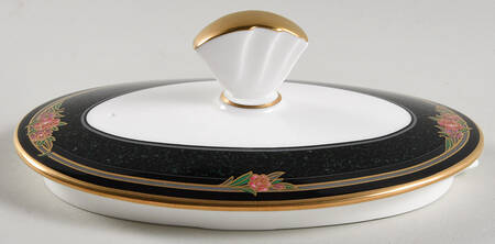 Venetian Rose Lid for Teapot