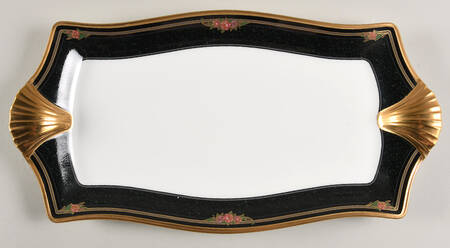 Venetian Rose Large Sandwich Tray