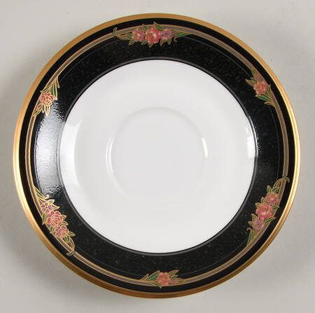Venetian Rose Saucer