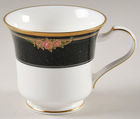 Venetian Rose Footed Cup