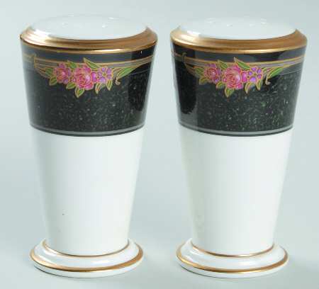Venetian Rose Salt & Pepper Set