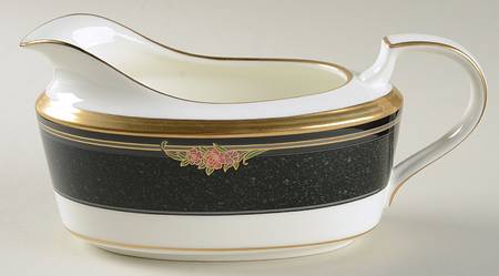 Venetian Rose Gravy Boat
