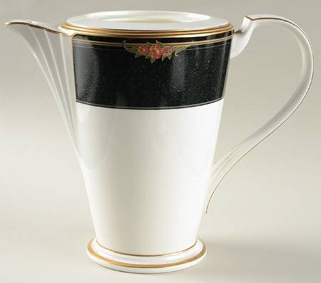 Venetian Rose Coffee Pot No Lid