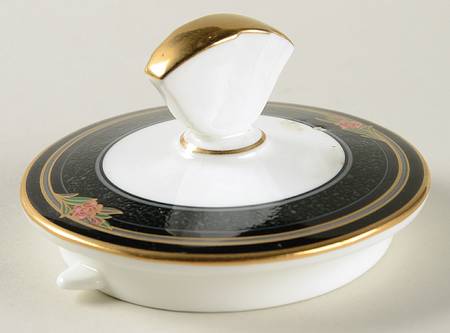 Venetian Rose Lid for Coffee Pot