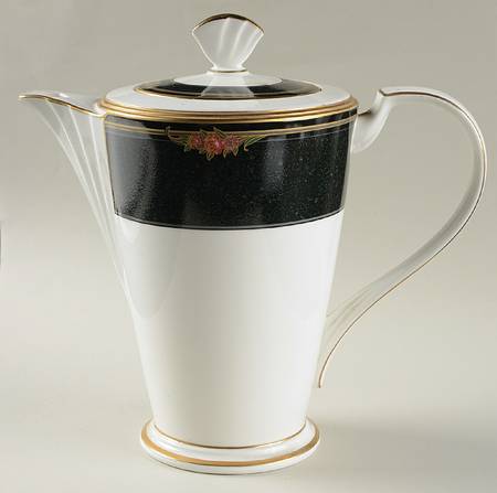 Venetian Rose Coffee Pot & Lid
