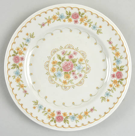 Verse Salad Plate