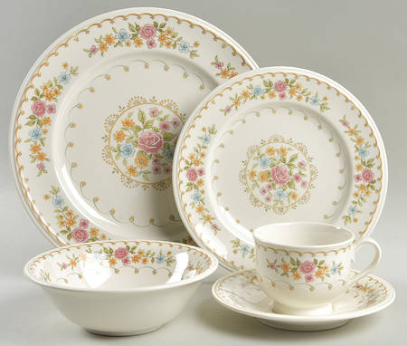 Verse 5 Piece Place Setting