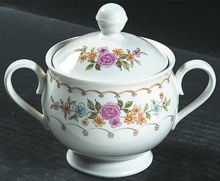 Verse Sugar Bowl & Lid