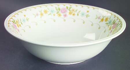 Verse 9" Round Vegetable Bowl