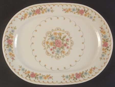 Verse 13" Oval Serving Platter