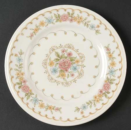 Verse Bread & Butter Plate