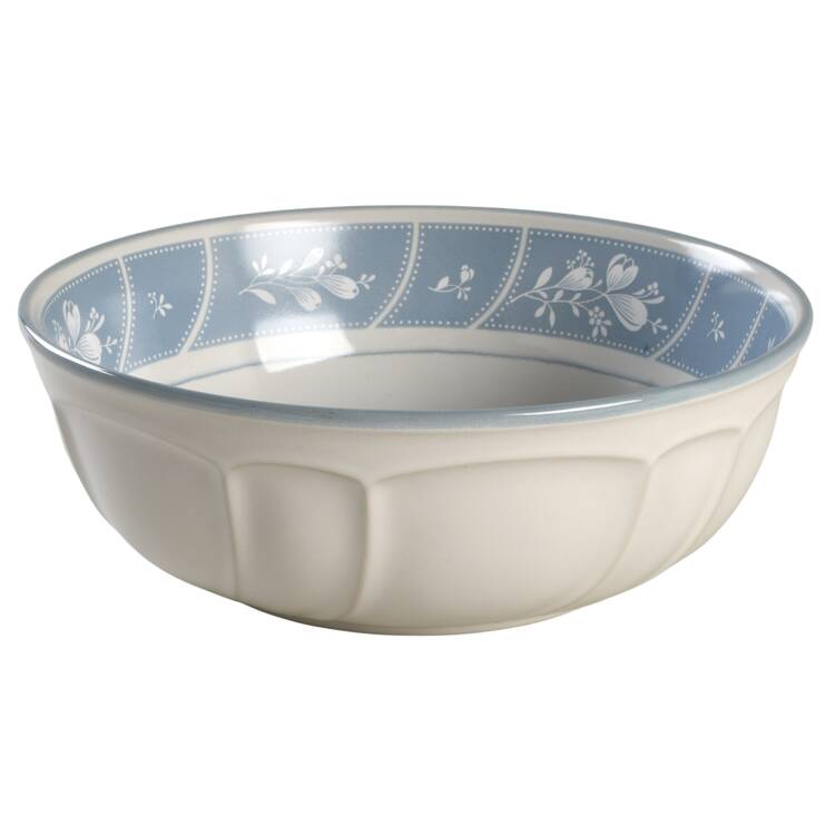 Victory Blue 9" Round Vegetable Bowl
