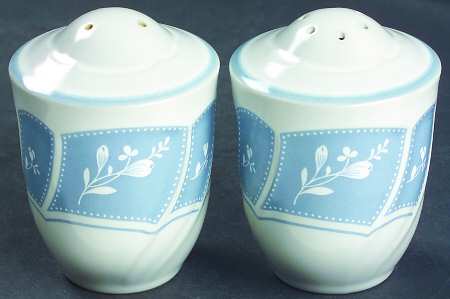 Victory Blue Salt & Pepper Set