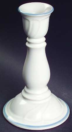 Victory Blue 7" Candlestick