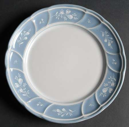Victory Blue Salad Plate