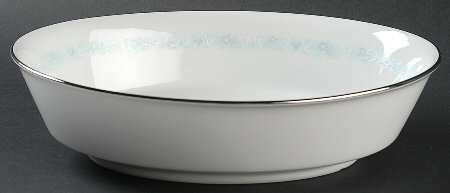 Vicki 9" Oval Vegetable Bowl