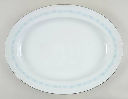 Vicki 16" Oval Serving Platter