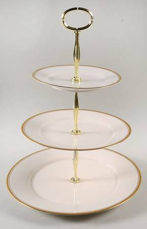 Viceroy 3-Tiered Serving Tray (DP, SP, BB)