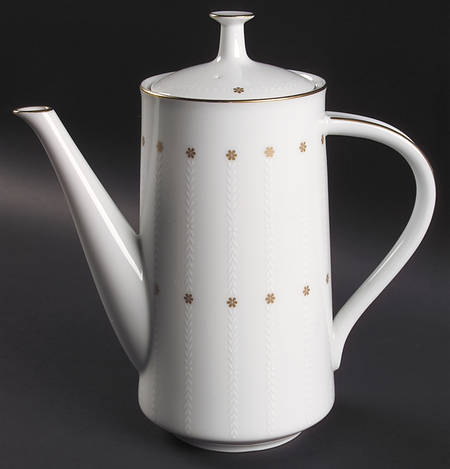 Victoria Coffee Pot & Lid