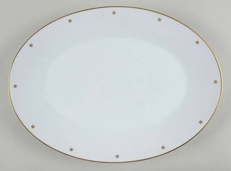 Victoria 14" Oval Serving Platter