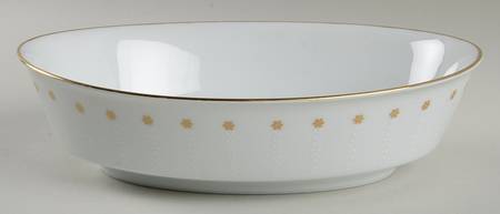 Victoria 9" Oval Vegetable Bowl